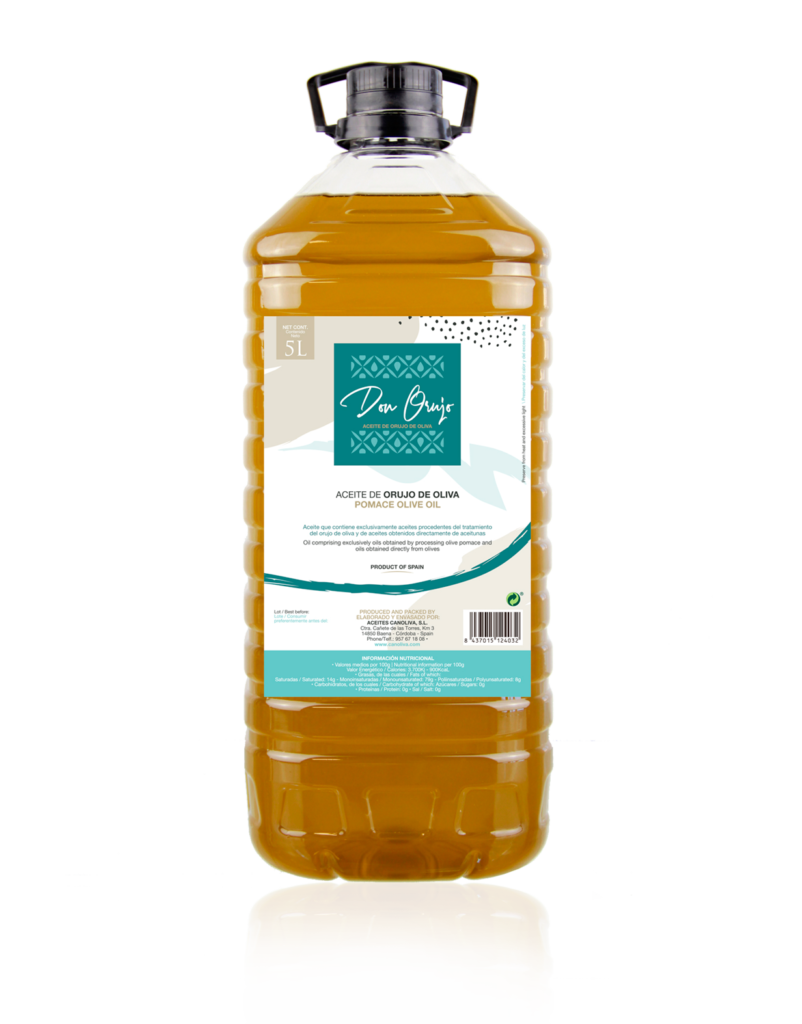Aceite de Orujo Don Orujo • Aceites Canoliva