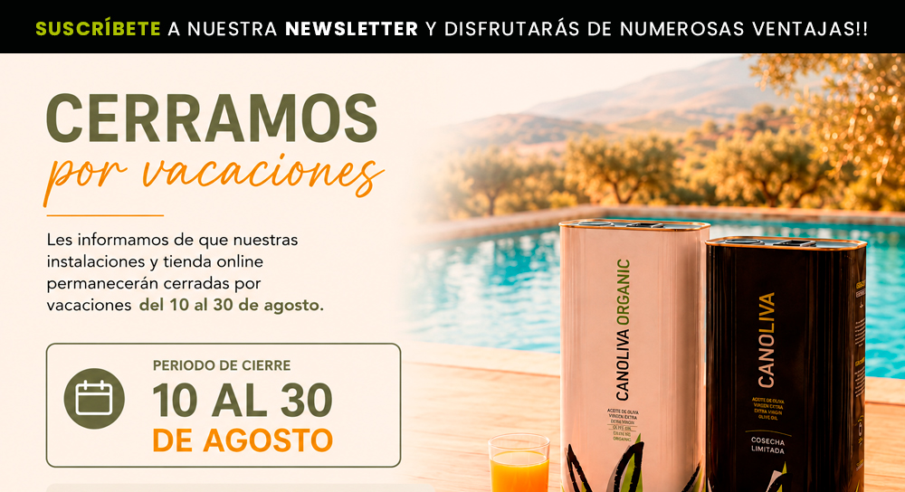 Newsletter Verano